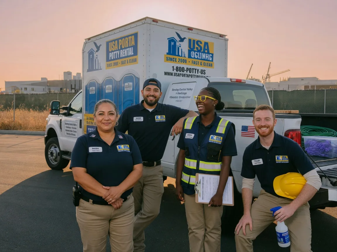 Portable Toilet Rental company in Brooklyn, CT